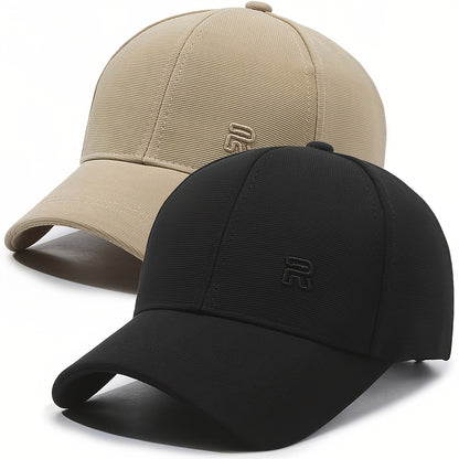 Unisex Embroidered Baseball Cap Lightweight Breathable Snapback