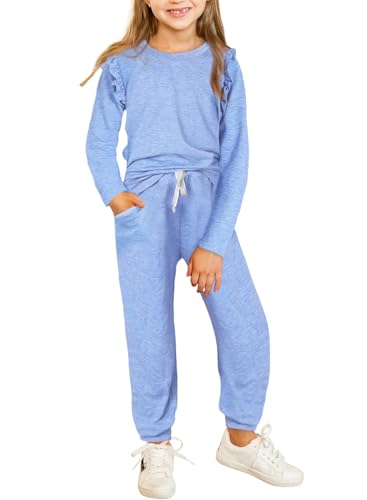 Girls Fall 2-Piece Outfit Set Fashion Size 4-13