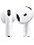 Apple AirPods 4 Wireless Earbuds with Spatial Audio & USB-C Case