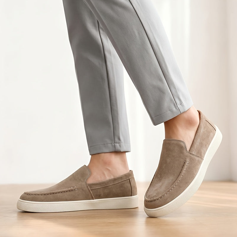Men's Casual Slip-On Sports Shoes, Lightweight Breathable Loafers