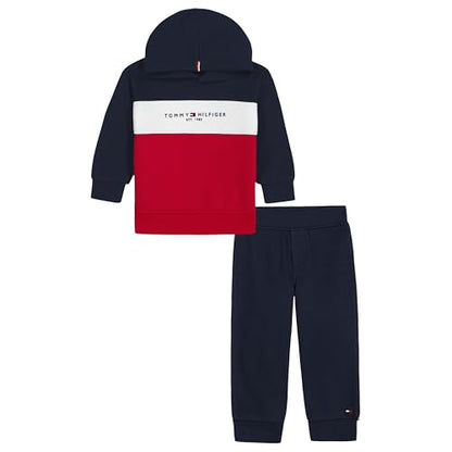 Boys' Fleece Sweatshirt and Joggers Set by Tommy Hilfiger