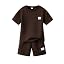 Boys Summer Short Sleeve Top & Shorts Set Ages 6-12