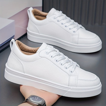 Spring Men's Casual Outdoor Fashion Skateboard Shoes Trendy Upper Trendy Shoes - ayq