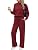Ekouaer Women's Mock Neck Lounge Set with Wide Leg Pants