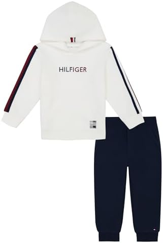 Boys' Fleece Sweatshirt and Joggers Set by Tommy Hilfiger