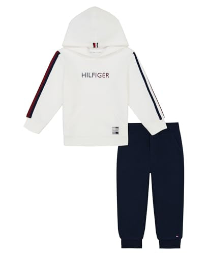 Boys' Fleece Sweatshirt and Joggers Set by Tommy Hilfiger
