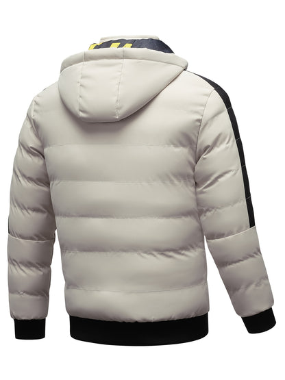 Men'S Jacket for Autumn And Winter, Warm Outerwear.