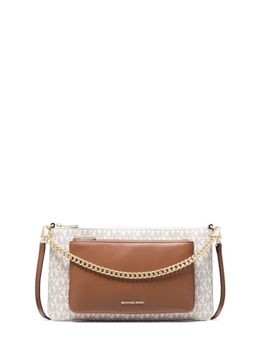 Michael Kors Jet Set Medium Pebbled Leather Convertible Bag