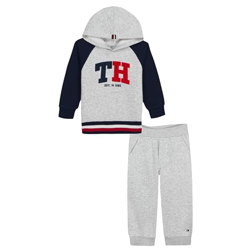 Boys' Fleece Sweatshirt and Joggers Set by Tommy Hilfiger