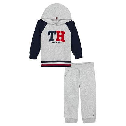 Boys' Fleece Sweatshirt and Joggers Set by Tommy Hilfiger