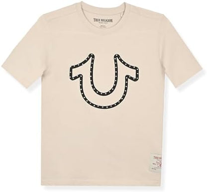 True Religion Boys Graphic Cotton Tee Shirt Stylish Casual