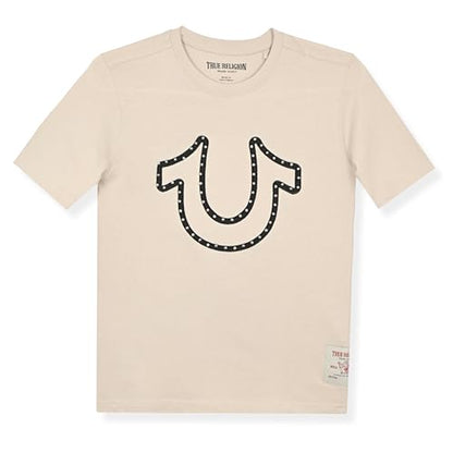 True Religion Boys Graphic Cotton Tee Shirt Stylish Casual