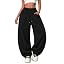 Women's Barrel Baggy Wide Leg Sweatpants for Streetwear