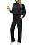 Ekouaer Women's Mock Neck Lounge Set with Wide Leg Pants