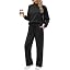 Ekouaer Women's Mock Neck Lounge Set with Wide Leg Pants