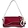 Y2K Faux Leather Crossbody Purse with Cherry Pendant