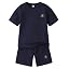 Boys Summer Short Sleeve Top & Shorts Set Ages 6-12