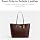 Coach Town Women's Leather Tote Bag