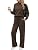 Ekouaer Women's Mock Neck Lounge Set with Wide Leg Pants