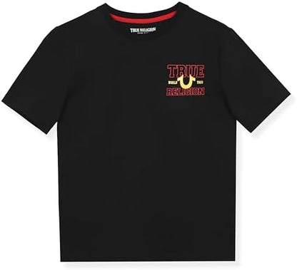 True Religion Boys Graphic Cotton Tee Shirt Stylish Casual