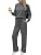 Ekouaer Women's Mock Neck Lounge Set with Wide Leg Pants