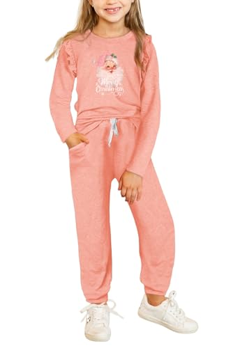 Girls Fall 2-Piece Outfit Set Fashion Size 4-13