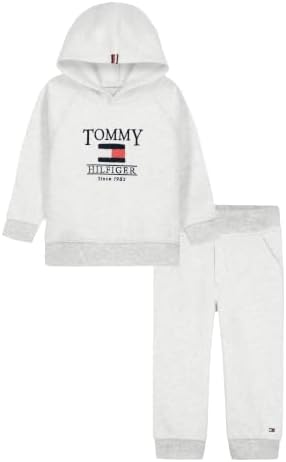 Boys' Fleece Sweatshirt and Joggers Set by Tommy Hilfiger