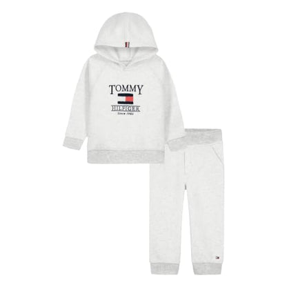 Boys' Fleece Sweatshirt and Joggers Set by Tommy Hilfiger
