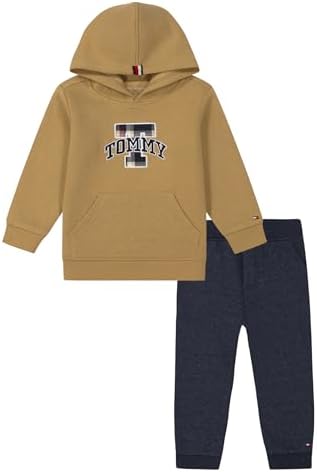 Boys' Fleece Sweatshirt and Joggers Set by Tommy Hilfiger