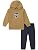 Boys' Fleece Sweatshirt and Joggers Set by Tommy Hilfiger