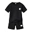 Boys Summer Short Sleeve Top & Shorts Set Ages 6-12