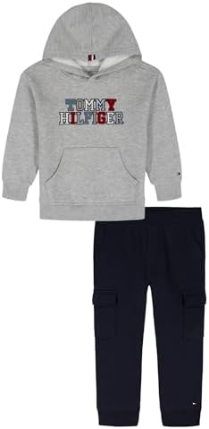 Boys' Fleece Sweatshirt and Joggers Set by Tommy Hilfiger