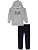 Boys' Fleece Sweatshirt and Joggers Set by Tommy Hilfiger