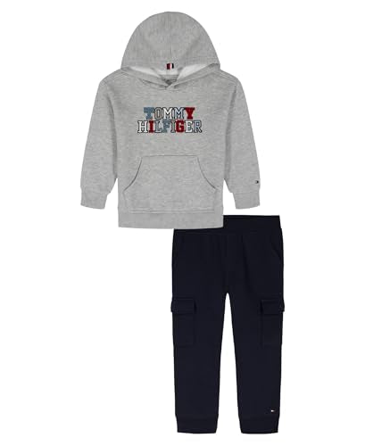 Boys' Fleece Sweatshirt and Joggers Set by Tommy Hilfiger