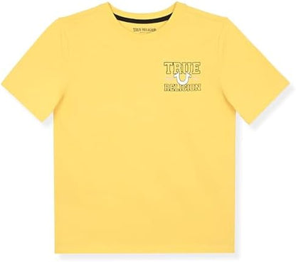 True Religion Boys Graphic Cotton Tee Shirt Stylish Casual
