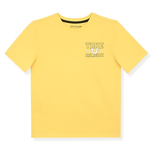 True Religion Boys Graphic Cotton Tee Shirt Stylish Casual