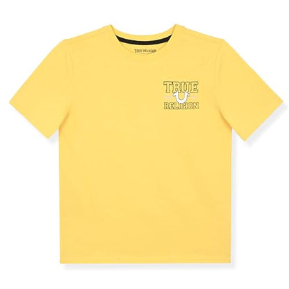 True Religion Boys Graphic Cotton Tee Shirt Stylish Casual