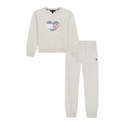 Girls' 2-Piece Fleece Set by Tommy Hilfiger