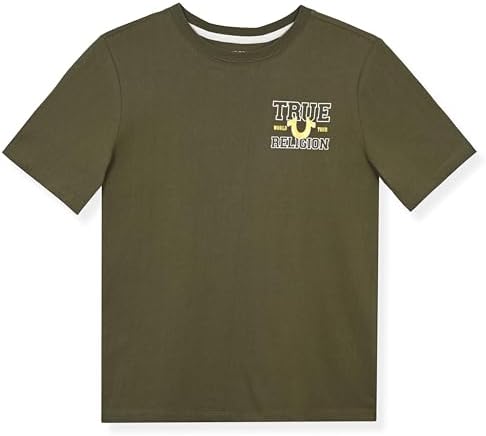 True Religion Boys Graphic Cotton Tee Shirt Stylish Casual