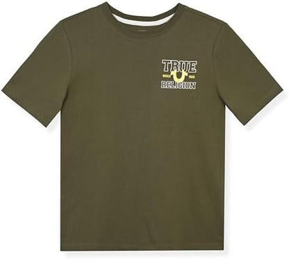 True Religion Boys Graphic Cotton Tee Shirt Stylish Casual