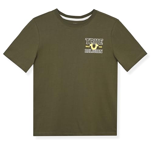 True Religion Boys Graphic Cotton Tee Shirt Stylish Casual
