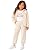 Girls 3-Piece Graphic Tee, Zip Hoodie & Jogger Set
