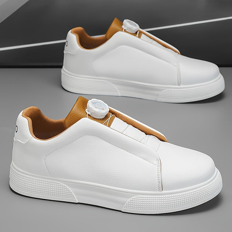 Men's Casual Sport Shoes with Slip-Resistant Buckle, All-Season
