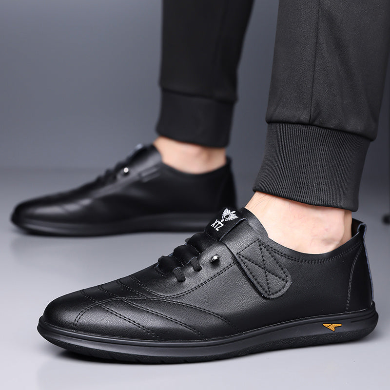 Men's Casual Hook-and-Loop Sneakers Lightweight All-Season