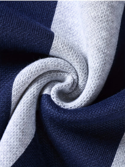 New Cross-Border Autumn And Winter Men'S Stylish Jacquard Sweater, Casual Pullover