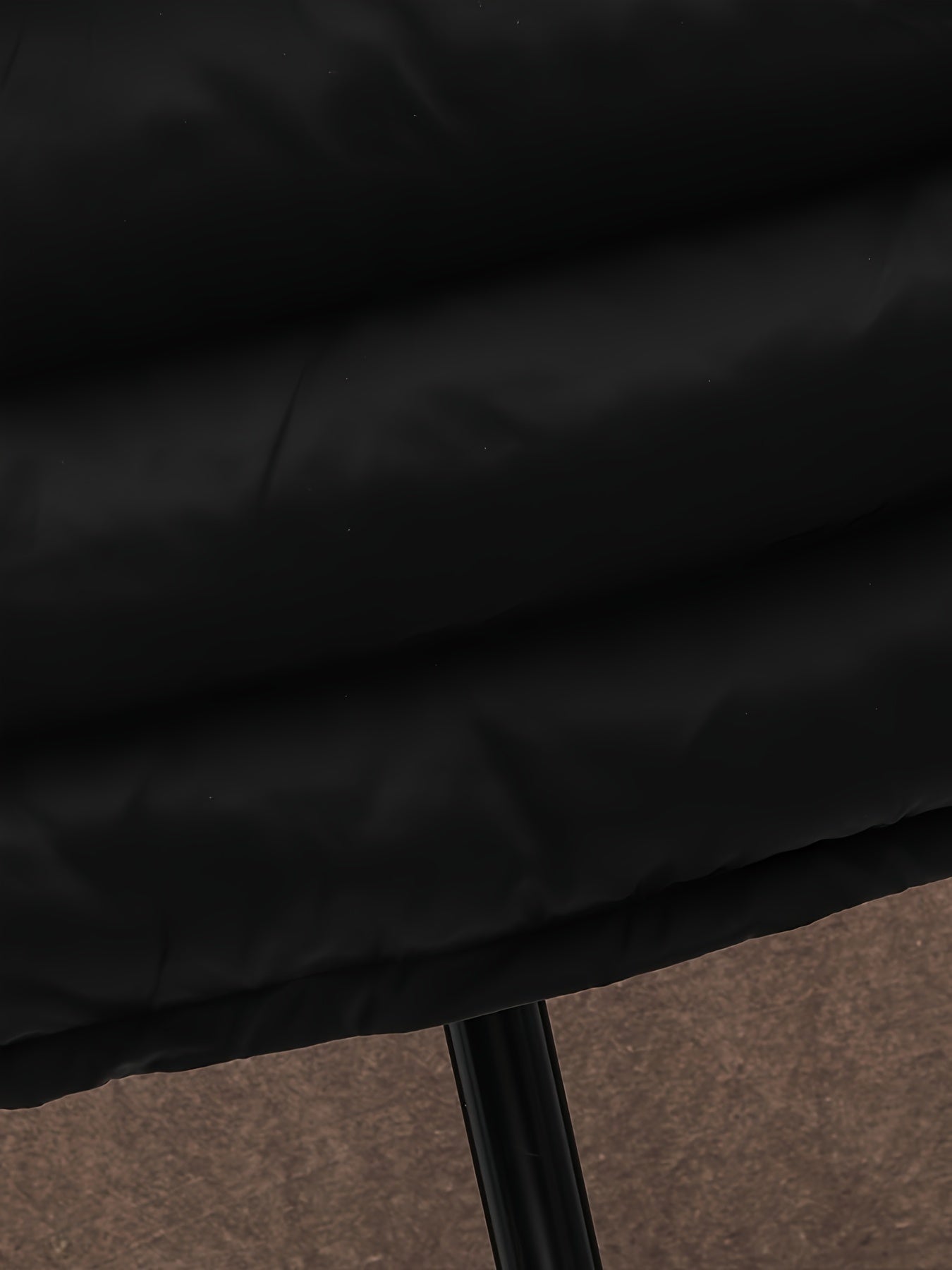 A Stylish New Men'S American-Style Vest, Featuring a Warm And Thick Black Design, Comfortable And Suitable for Winter, Lightweight And Foldable, Perfect for Skiing