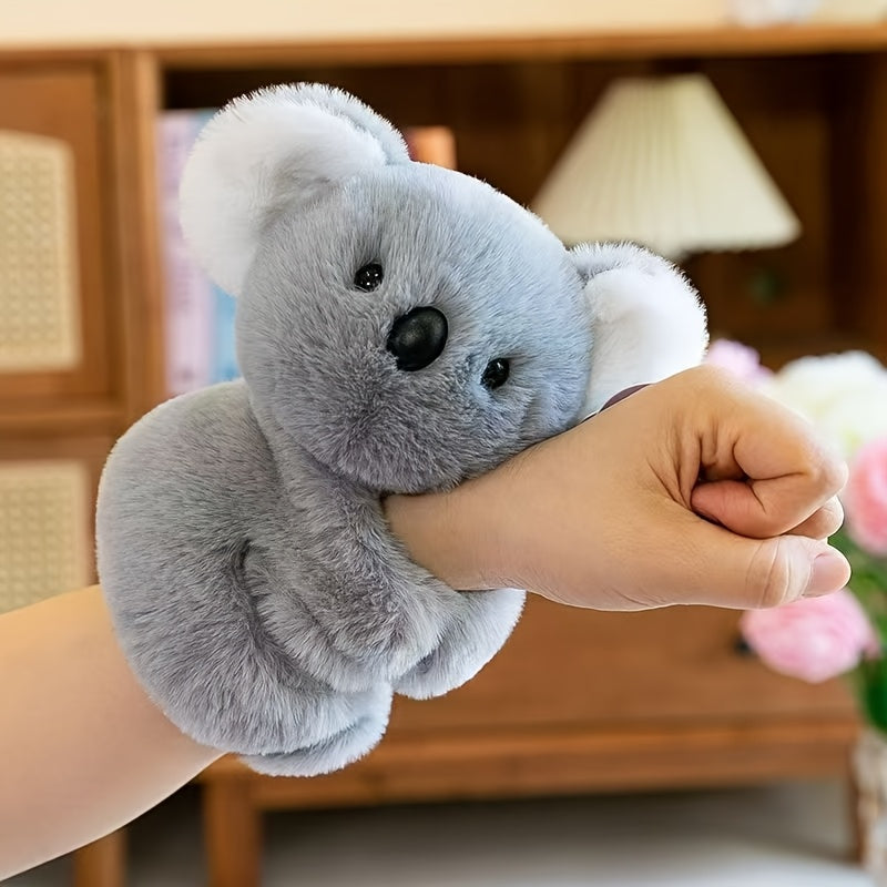 Koala Plush Toy | Soft Grey, Cartoon Pattern, Durable Pet Companion for Small Breeds - Ideal Gift for Koala Lovers
