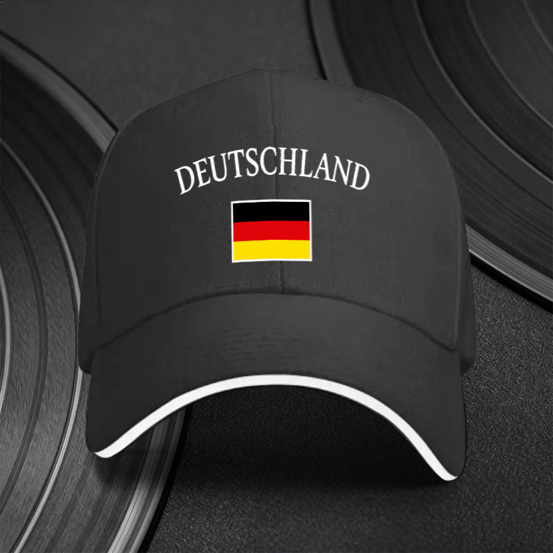 Adjustable German Flag Baseball Cap Lightweight for Men & Women