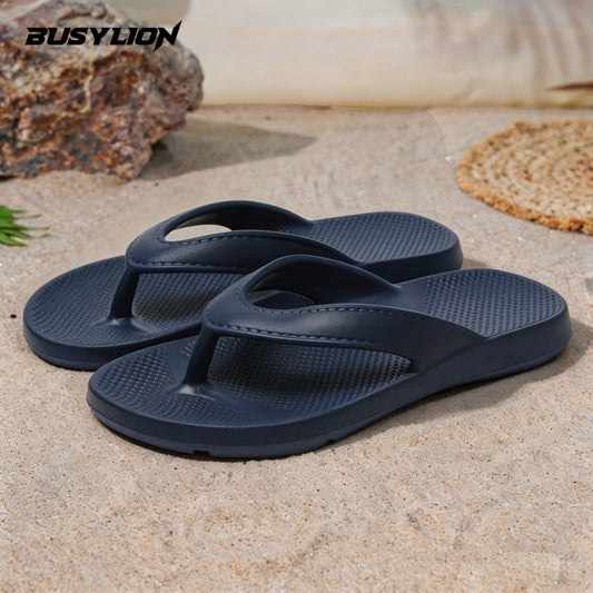 Men’s Minimalist EVA Flip-Flops for Casual All-Season Wear - ayq