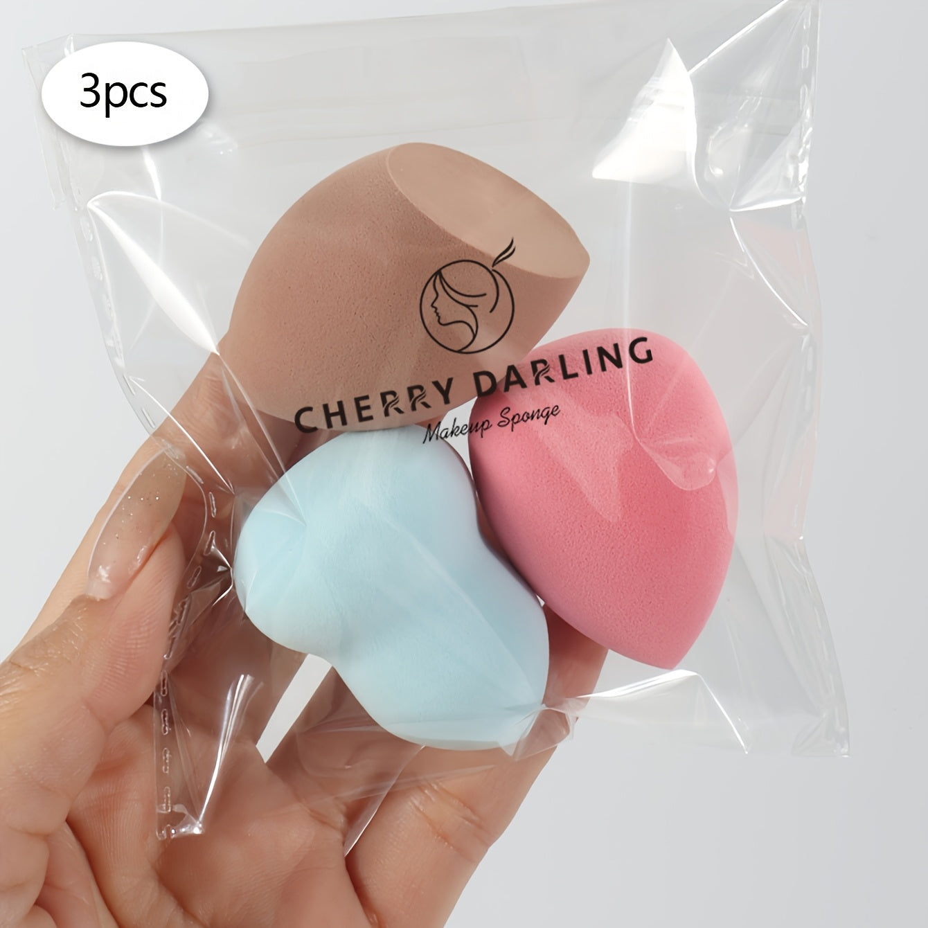 Medium Professional Makeup Sponges - Soft, Latex-Free Applicators